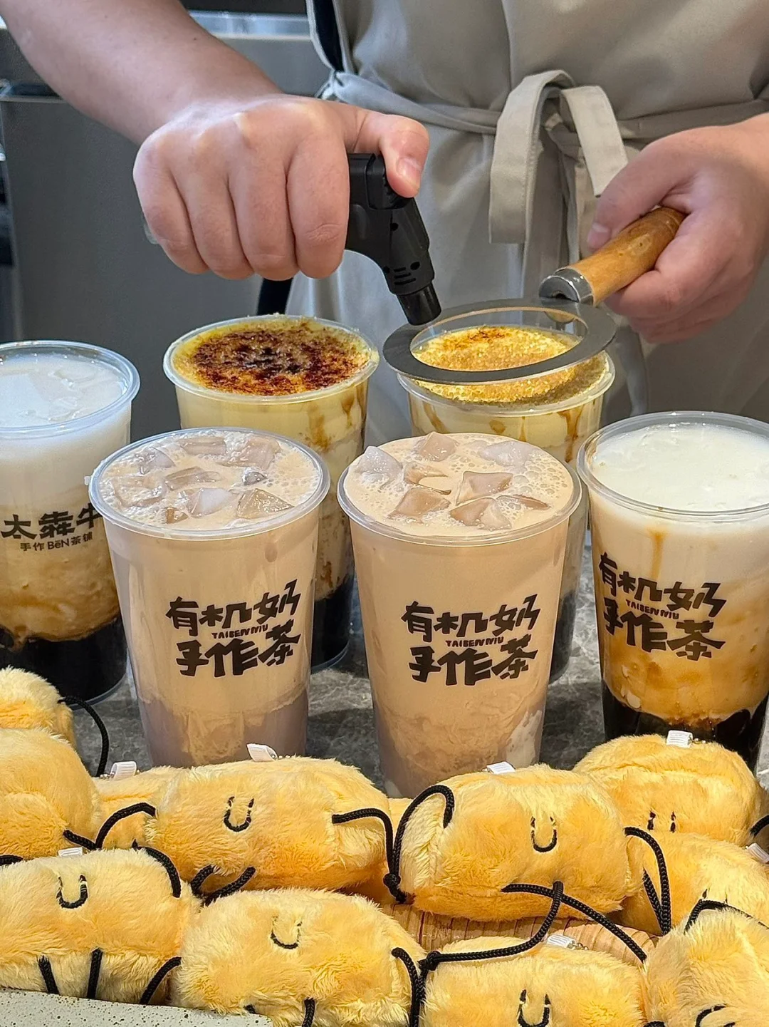 上海最🐮的手作奶茶！！连喝3天！！