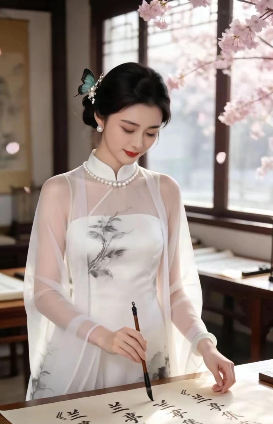 头条上联
花前落笔寻新句，
本人下联
月下挥毫觅旧章。