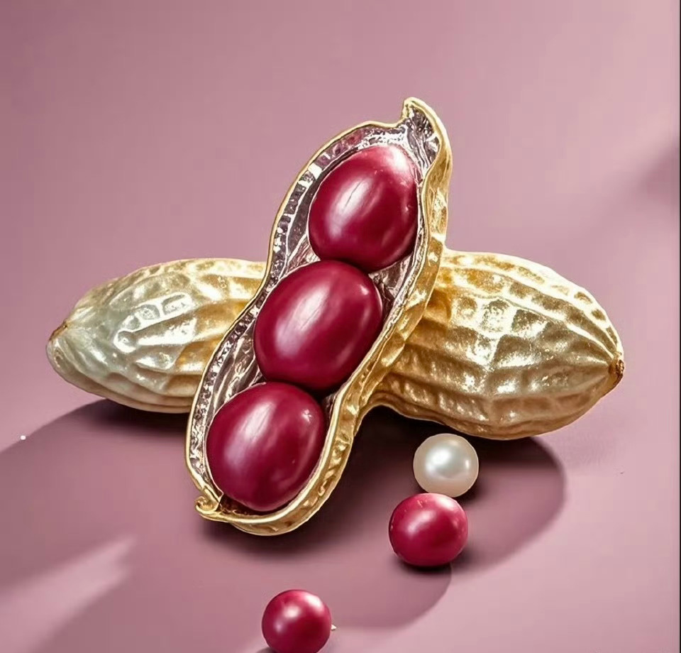 今日大吉，好事花生，接 