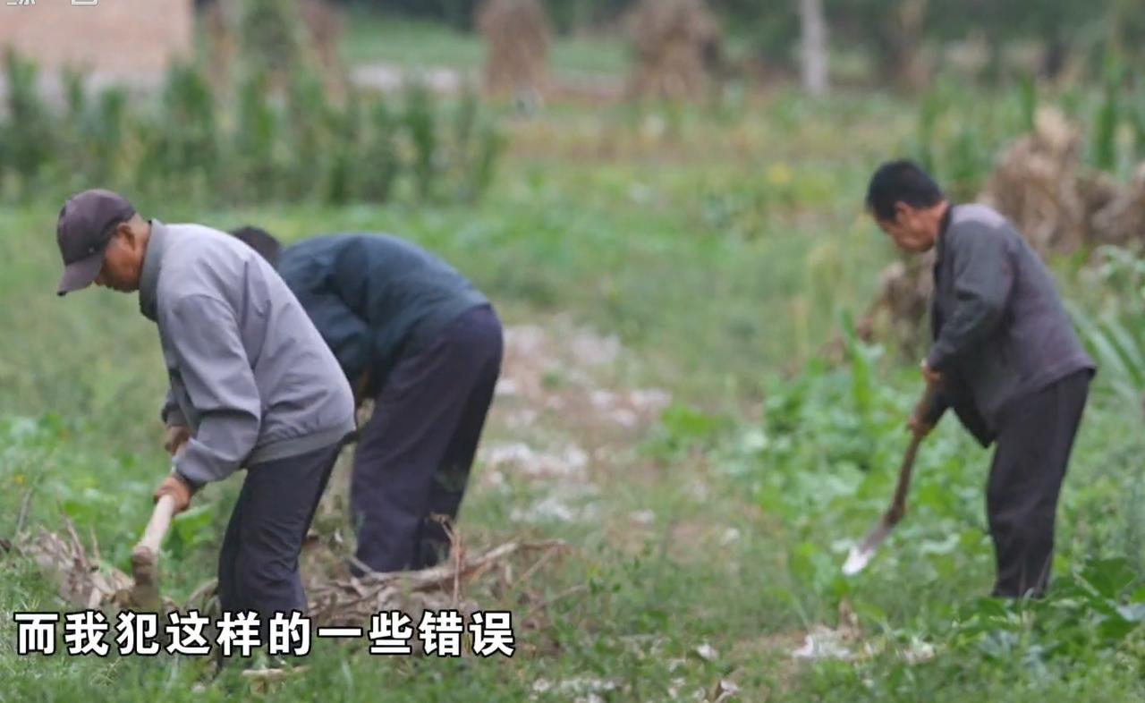 这个地方的人多么不容易，你居然也这么干，现在流泪了，原来为啥不呢？