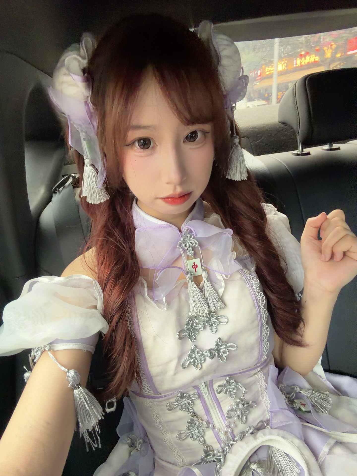 妹妹顶号了 