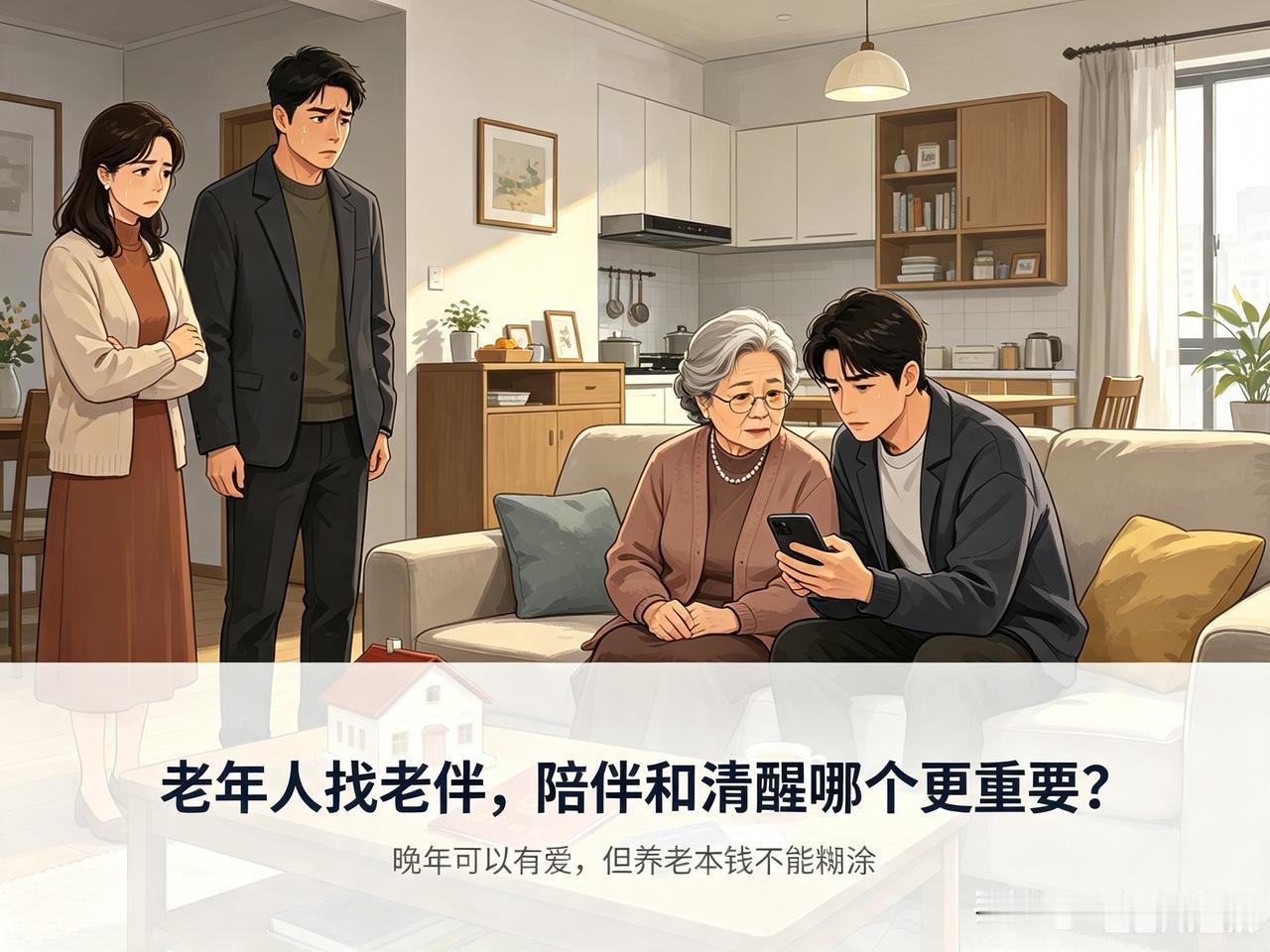 62岁阿姨恋上31岁无业小伙：还有多少老年人的晚年，毁在了“恋爱脑”里，
（这是
