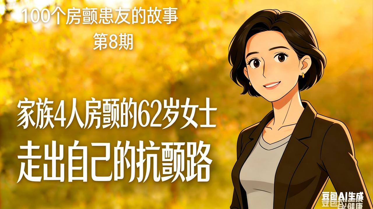 房颤治不好，往往不是病太重，是医生没说到点子上
 
很多房颤病友都有同感：药吃了