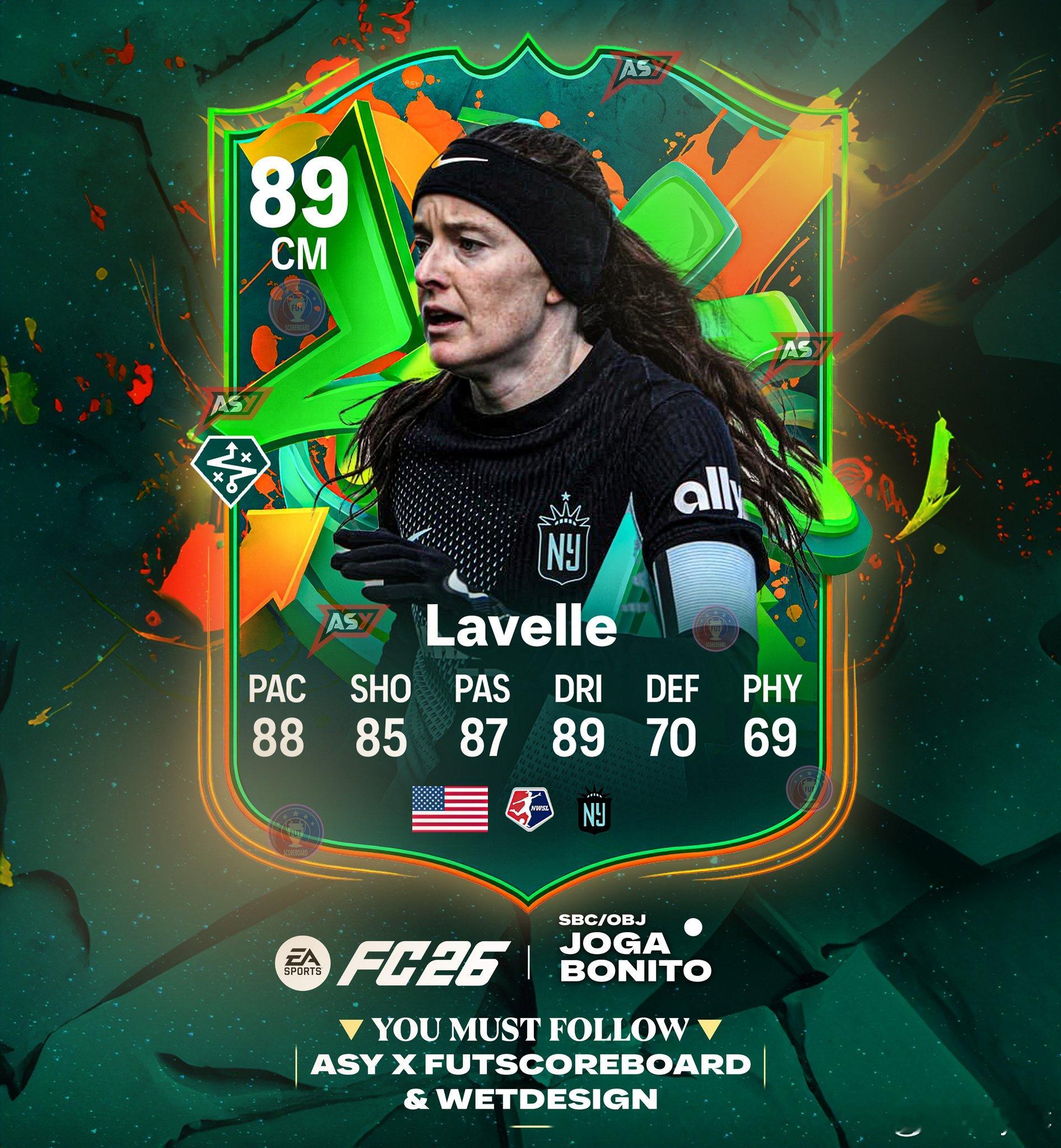 Joga Bonito 恩迪亚、扎哈、拉韦尔的球员卡确认。SBC或目标任务推出。