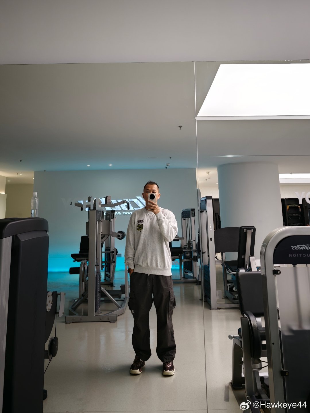 所谓的…身心健康，就是动起来的同时，努力保持情绪稳定吧…一把年纪了，还老是这么激