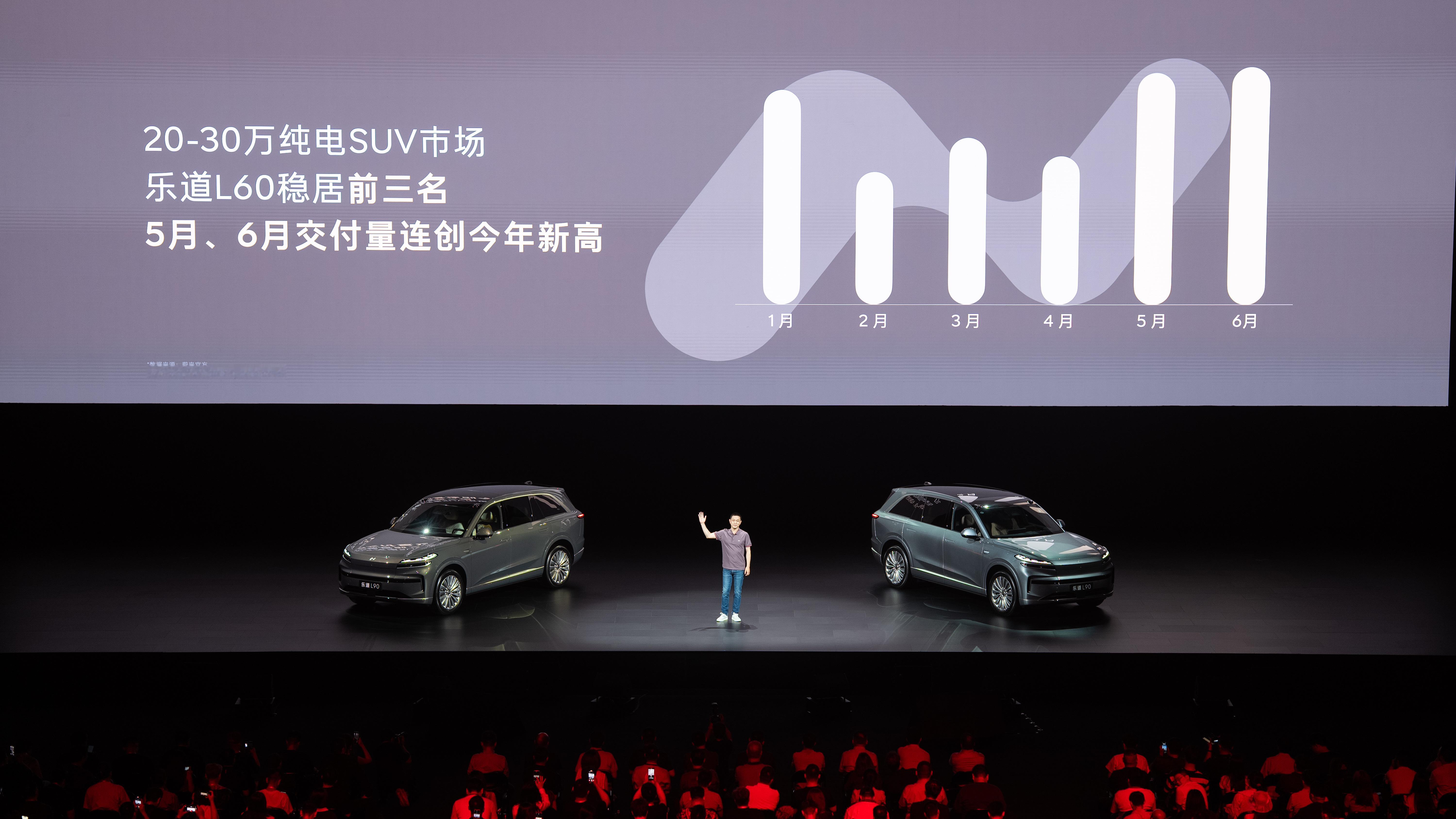 乐道L90定位纯电大三排SUV，凭借蔚来十年技术积累，在品类上实现创新，解决了6