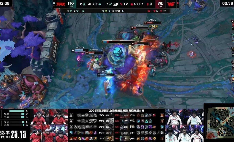 恭喜WE2-1拿下今天的比赛！大家觉得哪位选手发挥最关键呢？WE获得第三赛段首胜