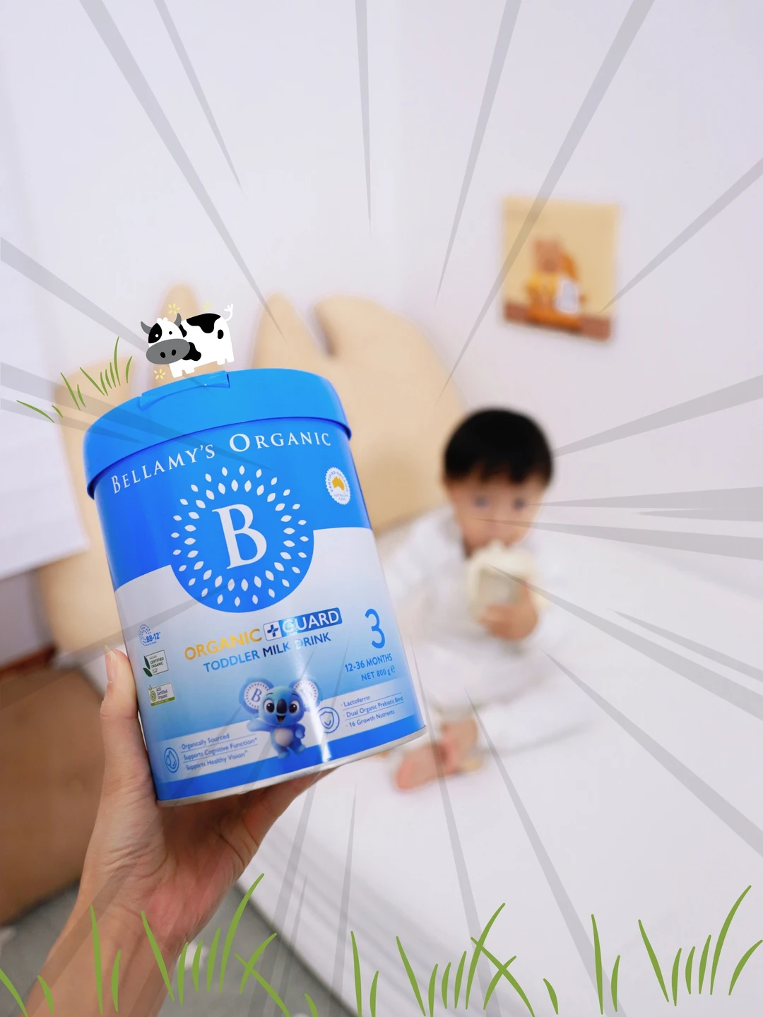 带娃日常｜给小熊的长期口粮