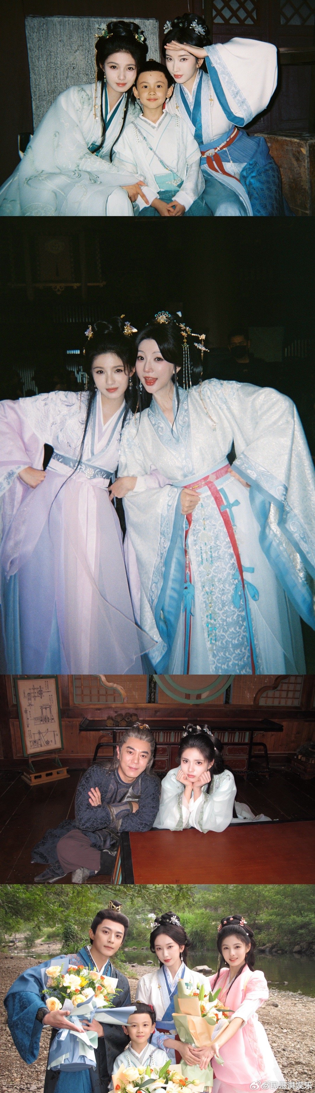 艾米第一部古偶女主杀青 《雀骨》双成长太动人！谢嘉鱼从少女到侧妃，艾米从配角到女