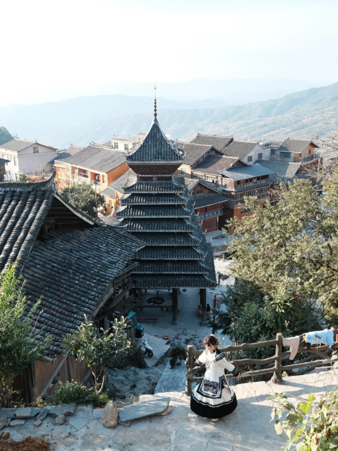 高铁直达｜肇兴侗寨两天一夜攻略，附机位