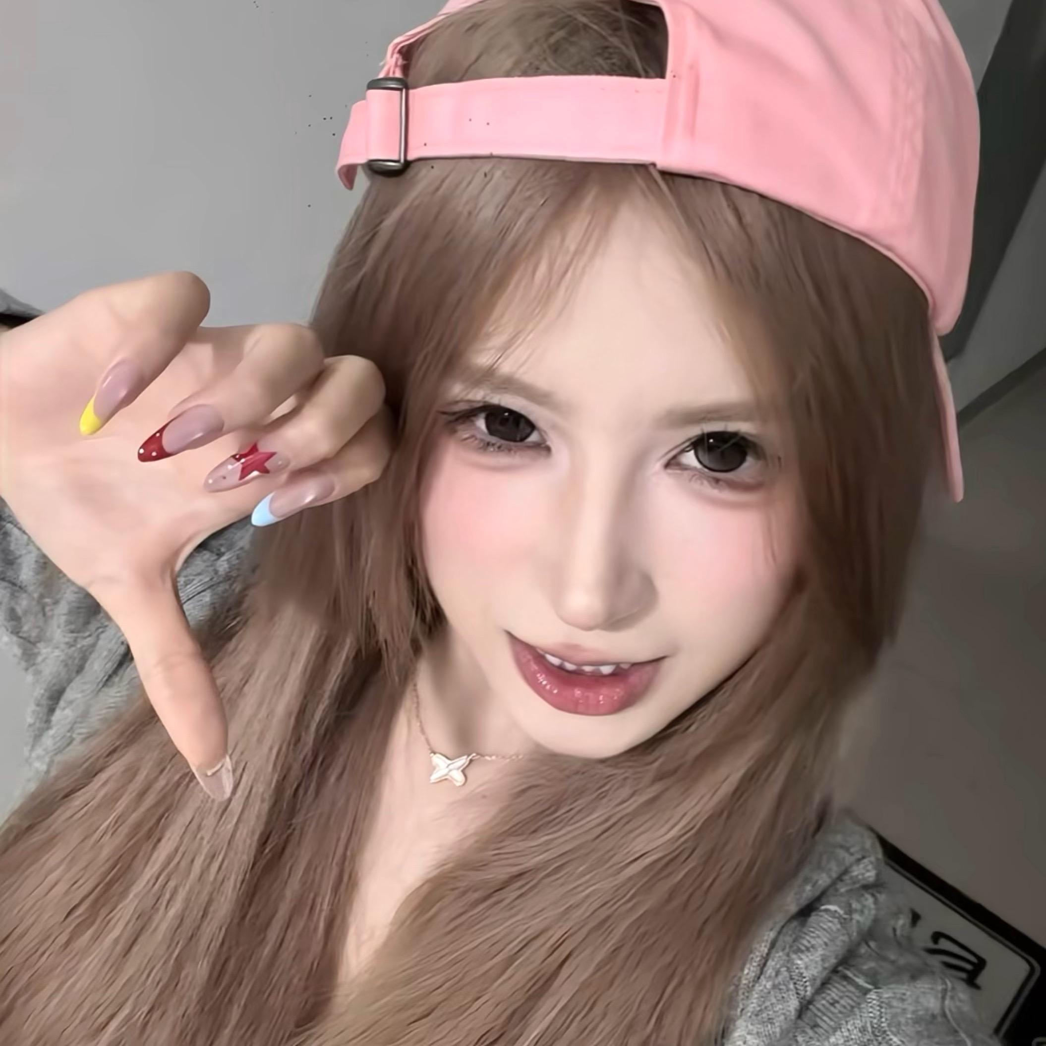 新发色 我靠甜妹 如何卖萌 女友粉