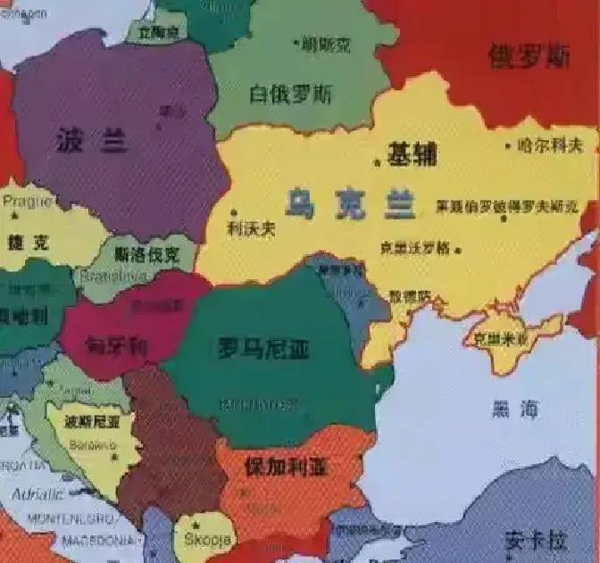 乌克兰现在最难的，不是“靠谁”，而是在一堆大国手里，怎么留住自己的命和家。

 