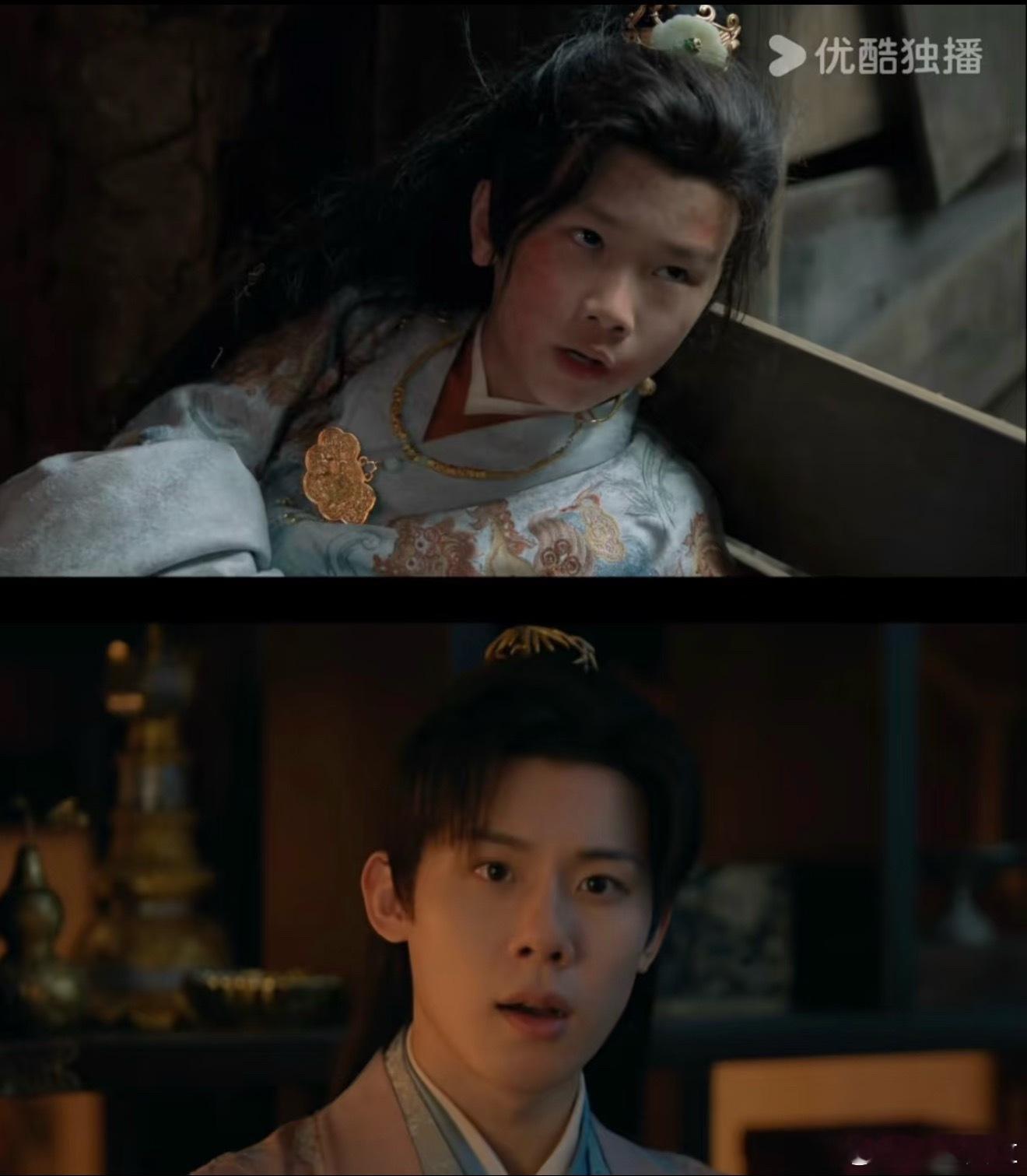 此剧选角也都是细糠 ​​​