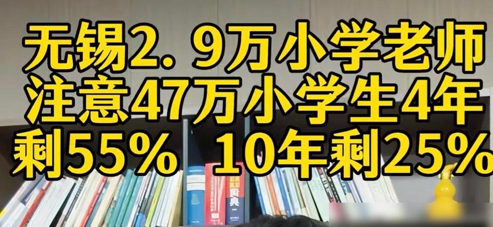 小学教师将何去何从？

我身边这两年想考本地小学教师编的亲戚家小孩真不少，前几年