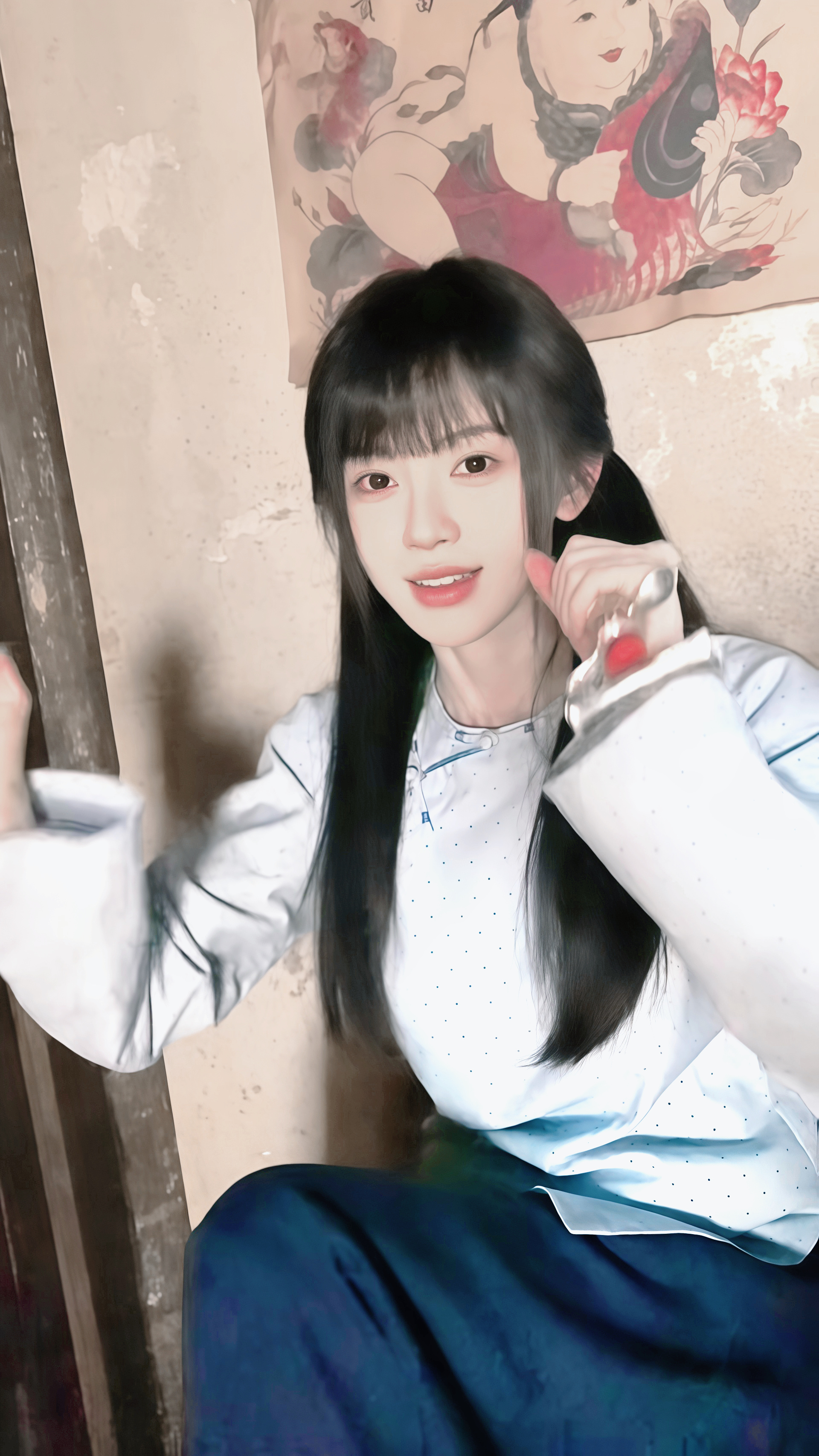 鞠婧祎  jjy鞠婧祎来战jjy鞠婧祎阿黛与你同行的雨季 无伞也笑语晏晏