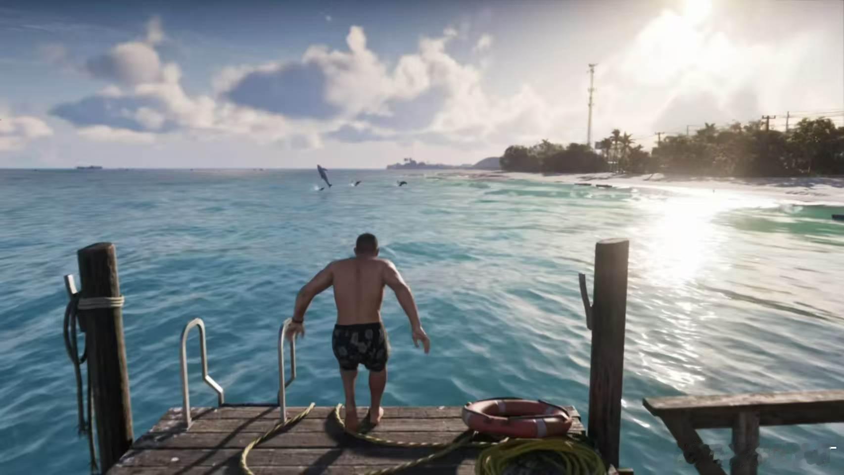 GTA6首发不提供第一人称爆料确认首发没有完整第一人称游玩模式，只有开枪开镜时短