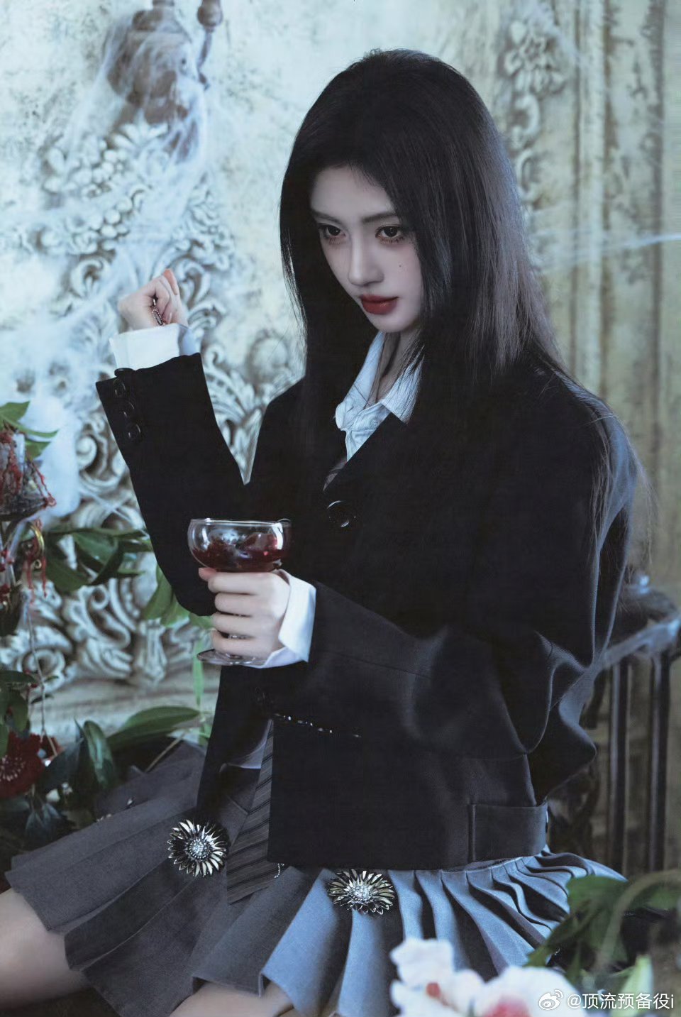 鞠婧祎病娇少女风眼前一亮完全可以演恶女啊小鞠