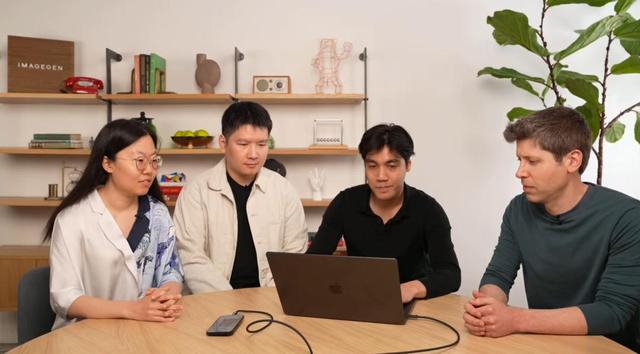 刚刚，「吉卜力狂欢」GPT-4o功臣被挖走，华南理工女学霸曾与奥特曼同台