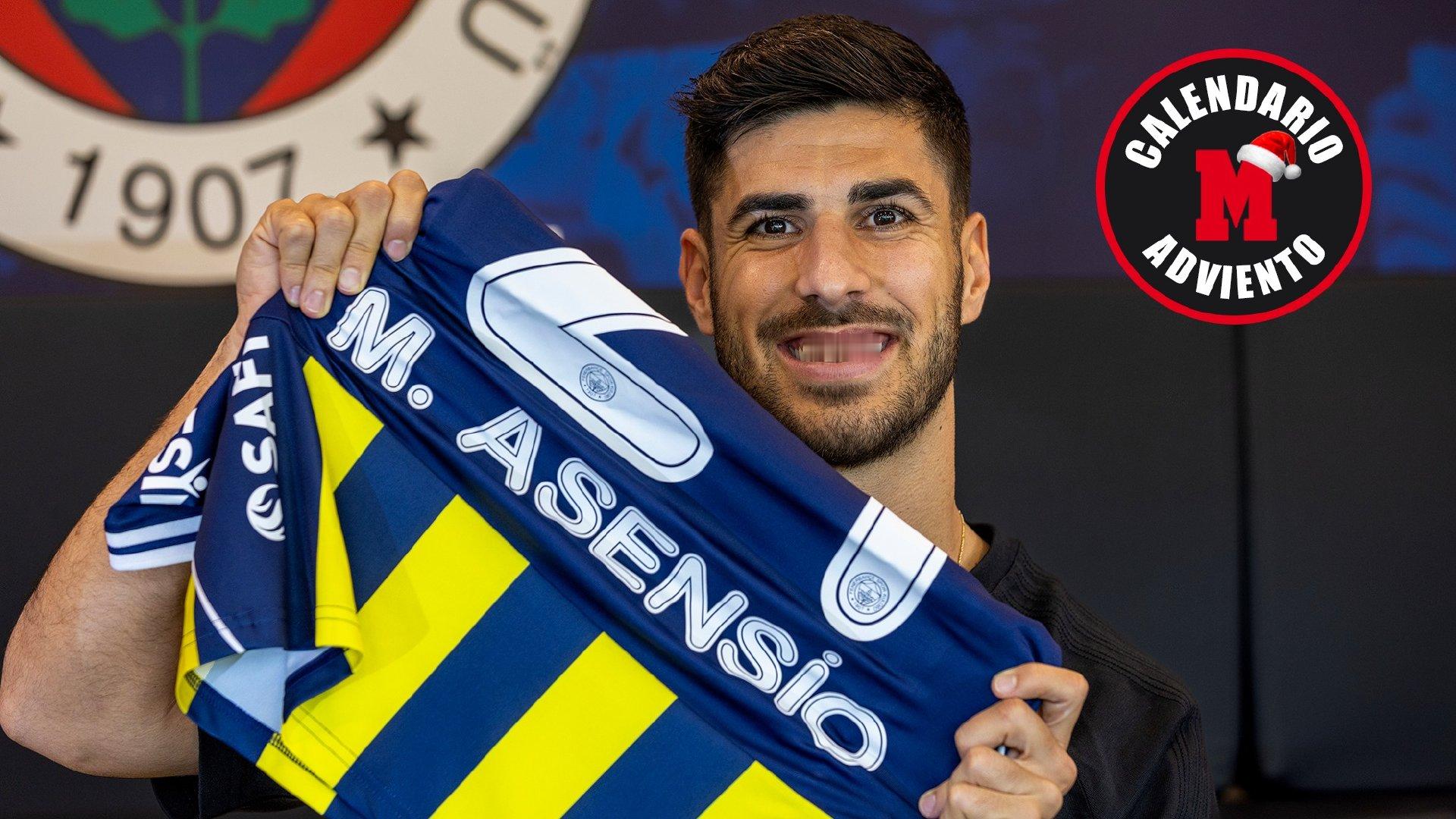 马尔科·阿森西奥接受《马卡报》采访时的快问快答：【用一个词形容你的左脚技术】干脆