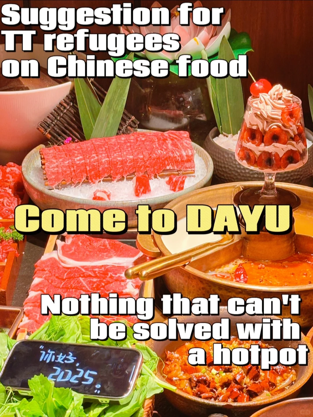 An old Chinese saying for TT refugees