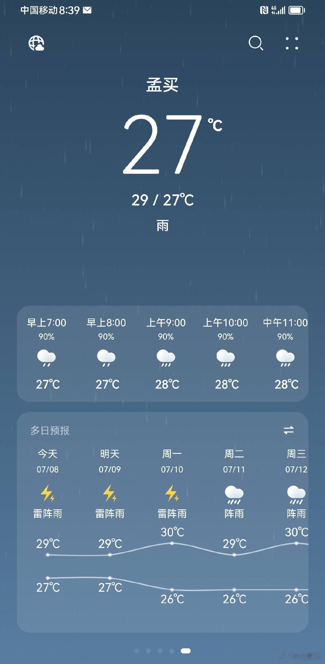 想到孟买去避暑。。。 ​​​