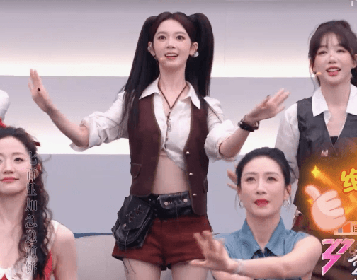 陈瑶好可爱好元气啊浪姐一公直播