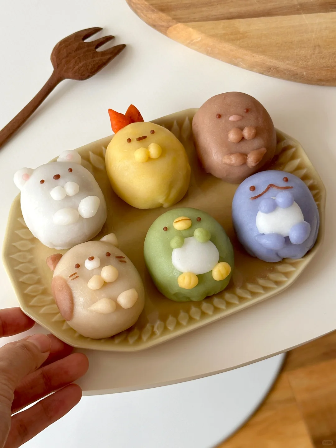 角落生物冰皮月饼🥮
