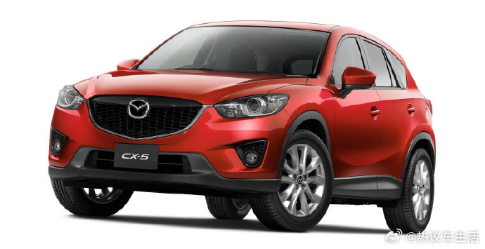 马自达 CX5 经典永不过时传奇再续，荣耀同行🚗马自达 CX-5 达成全球 5