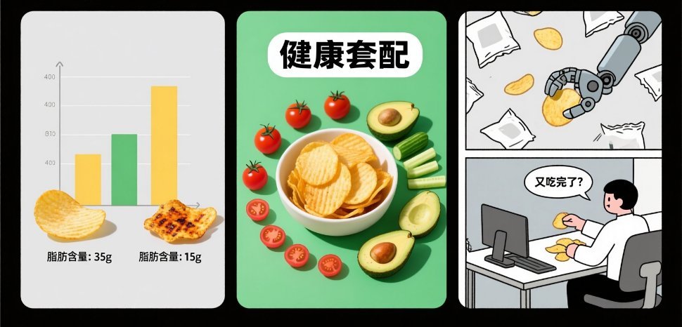 医生称薯片是垃圾食品中的垃圾食品｜被“垃圾”标签绑架的薯片，真的十恶不赦吗？最近