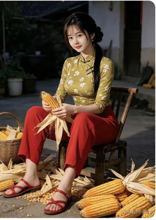 在我眼里你就是一个美女。因为你心地善良啊！
       俗话说得好。丑妻近地家