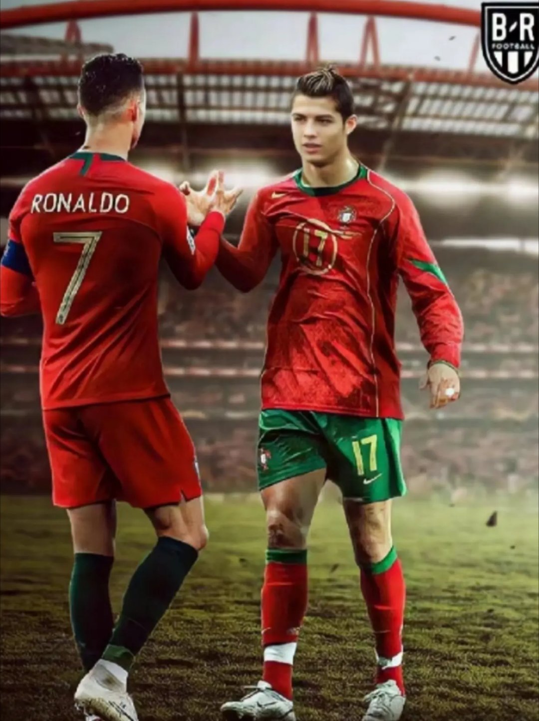 48岁大哥复刻C罗神级名场面有人觉得48岁复刻C罗名场面只是业余赛场的热闹，不必