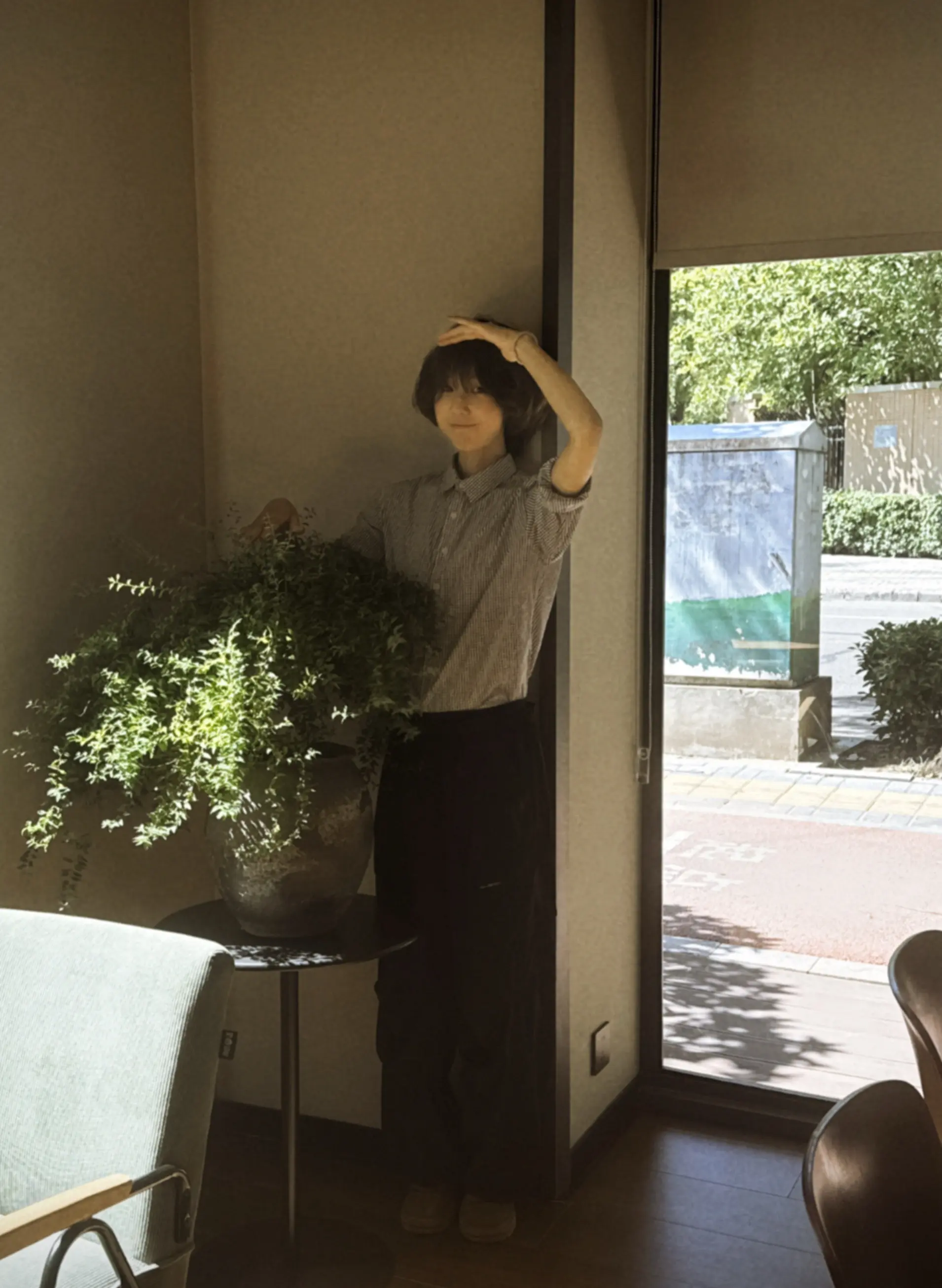 同事小姐姐给我拍的^_^