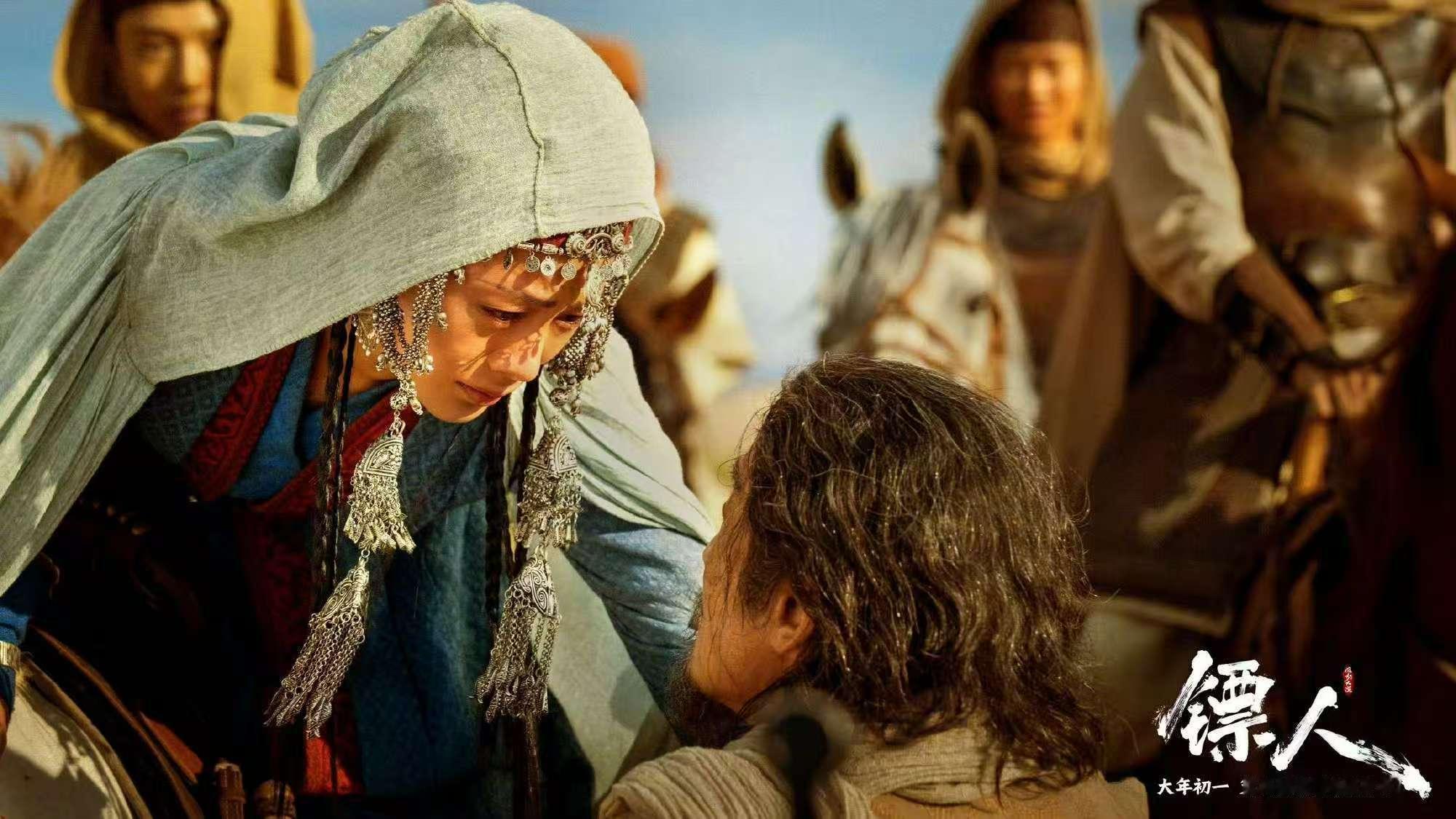 镖人真的超好看！我那场直接坐满，上座率超高，硬核武侠太燃了！求影院多给排片，想看