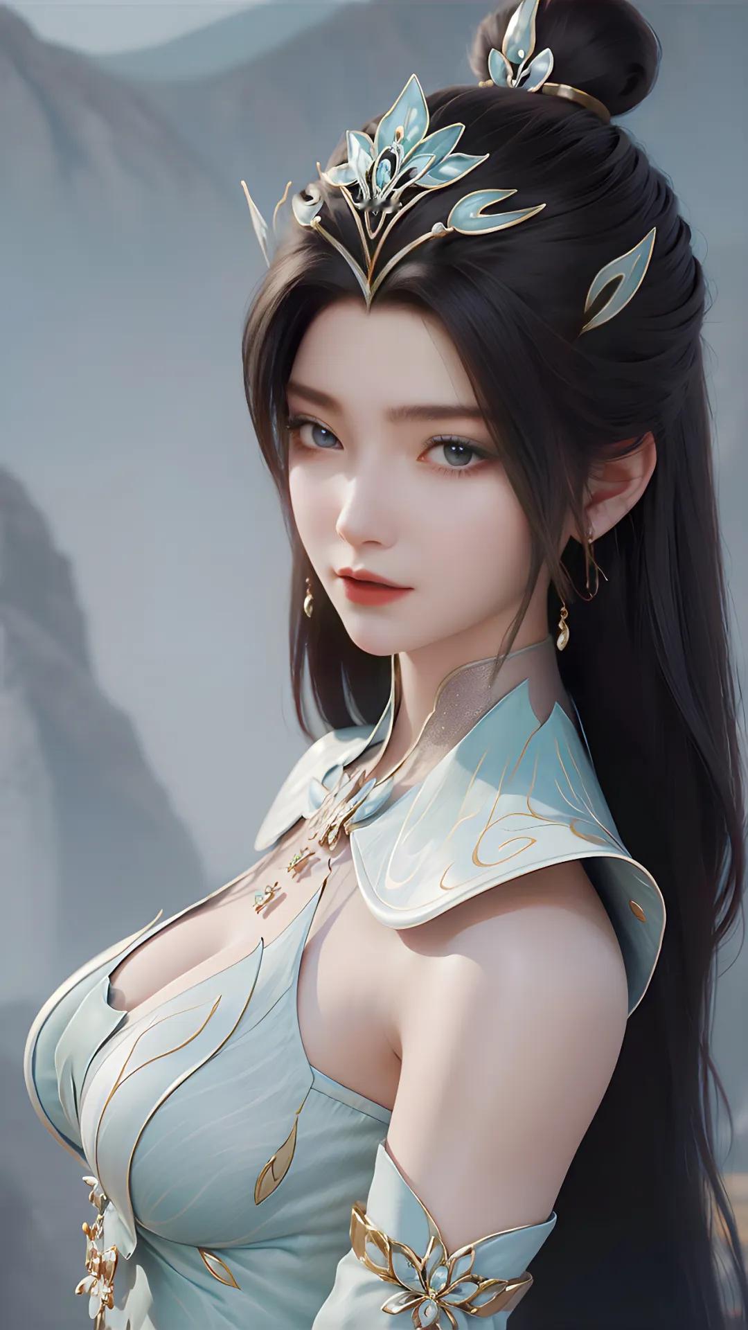 #动漫[超话]##漫视界企划##遮天动画# 无水印，几张颜如玉壁纸。 ​​​
