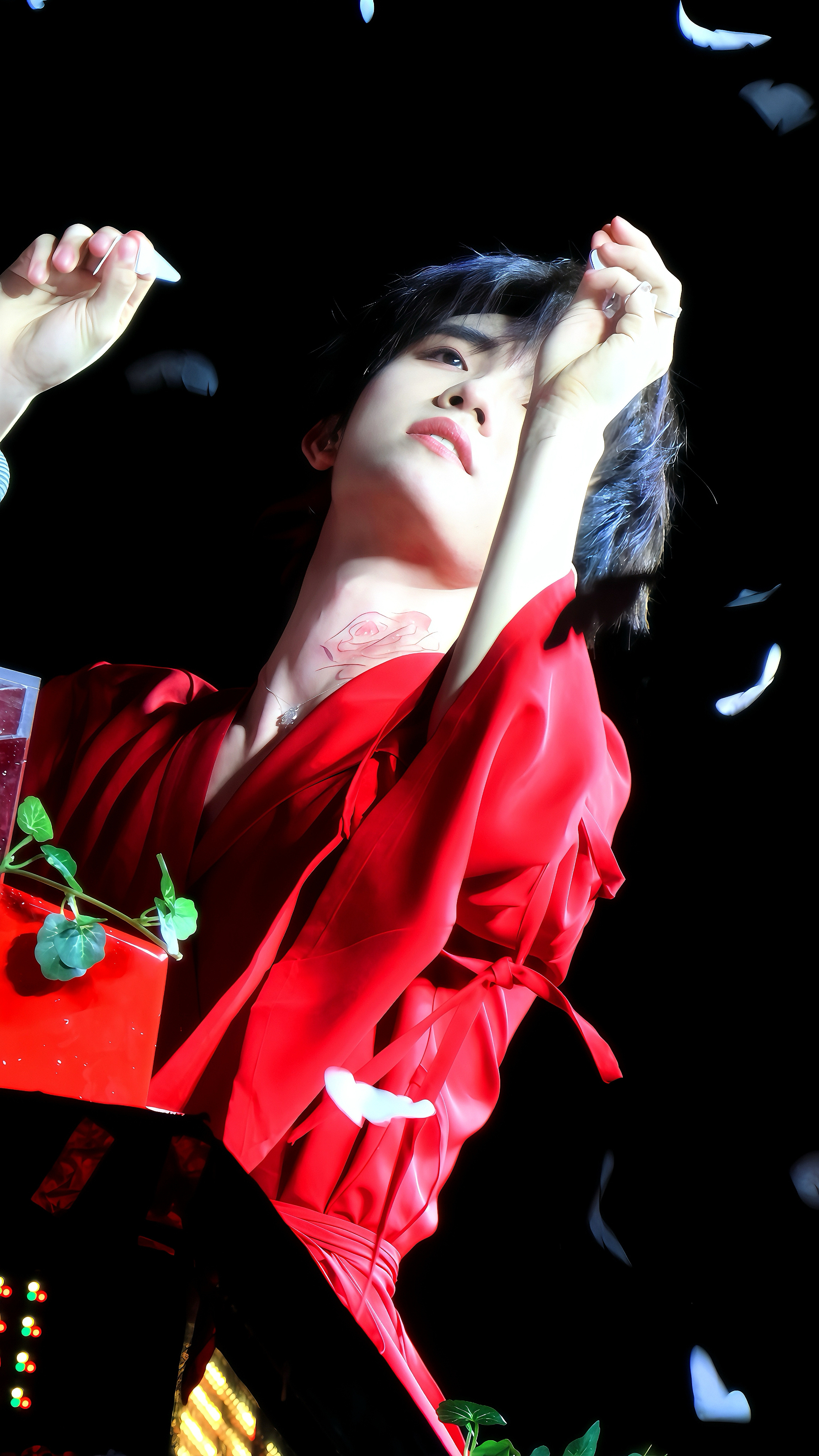 此苏新皓如此美萌 我将燥候四月新舞台🔥站姐团建 🎵愚人节站姐团建