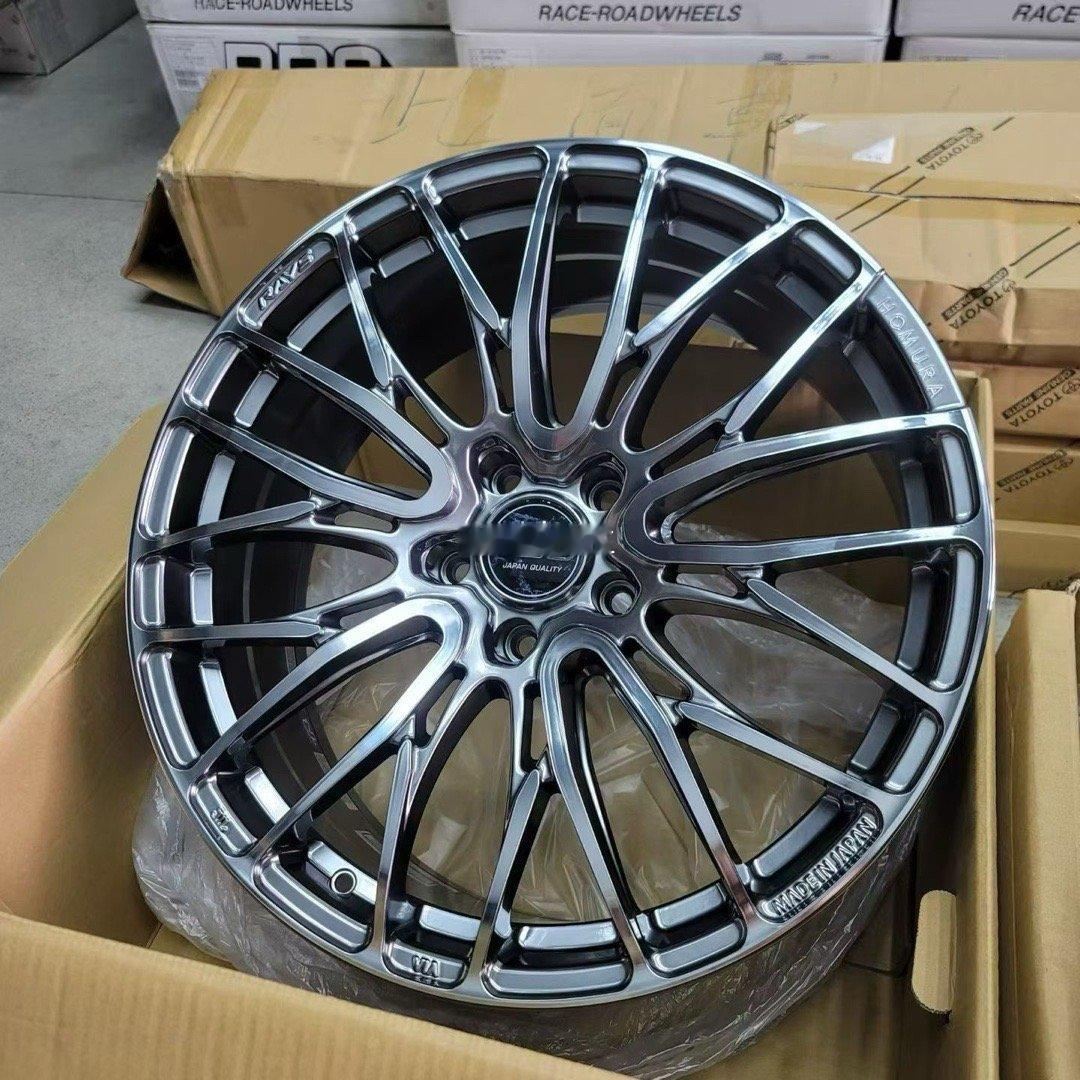 埃尔法 威尔法40系 雷克萨斯LM500 40系日本Rays Vouge 轮毂数