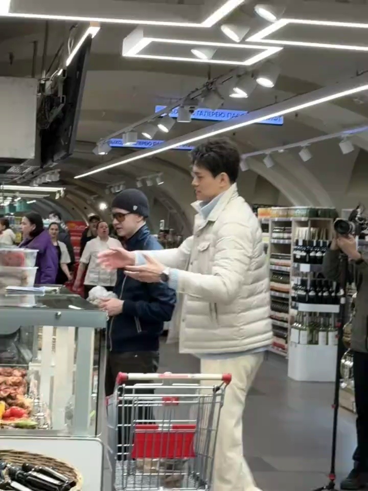 SWim进行时 『10009』20260318 圣彼得堡偶遇去哪都是大扫货hhh