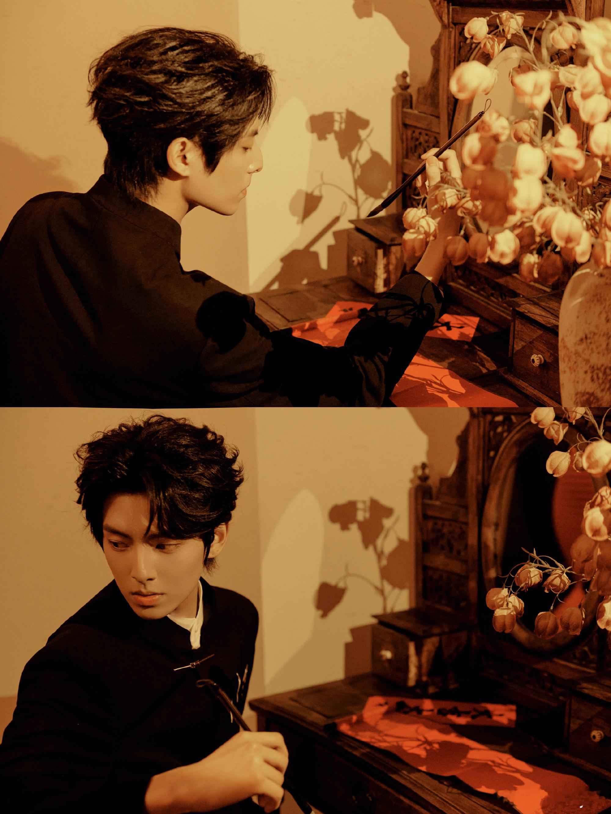 春晚小品这个帅哥是谁短剧上春晚了短剧剧情先不评，我直接在春晚舞台挖到清爽帅哥了?