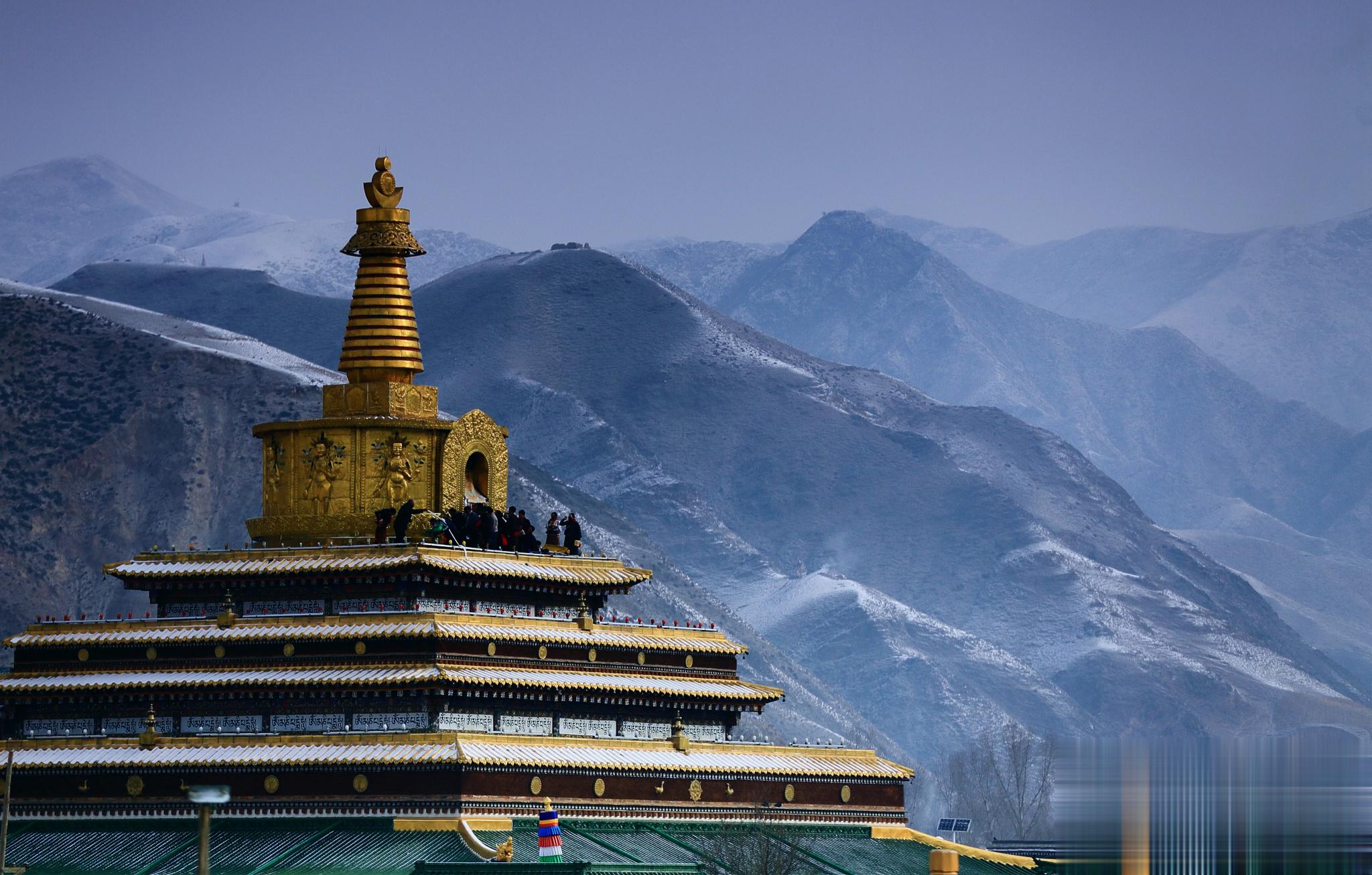 大美甘肃 甘肃｜临夏#甘肃旅行#  