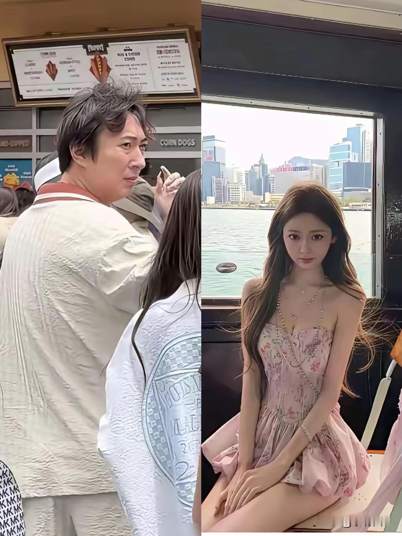 王思聪这次估计是真懒得换了。
他怎么也不会想到，
混到快四十岁，挑来挑去最后图个