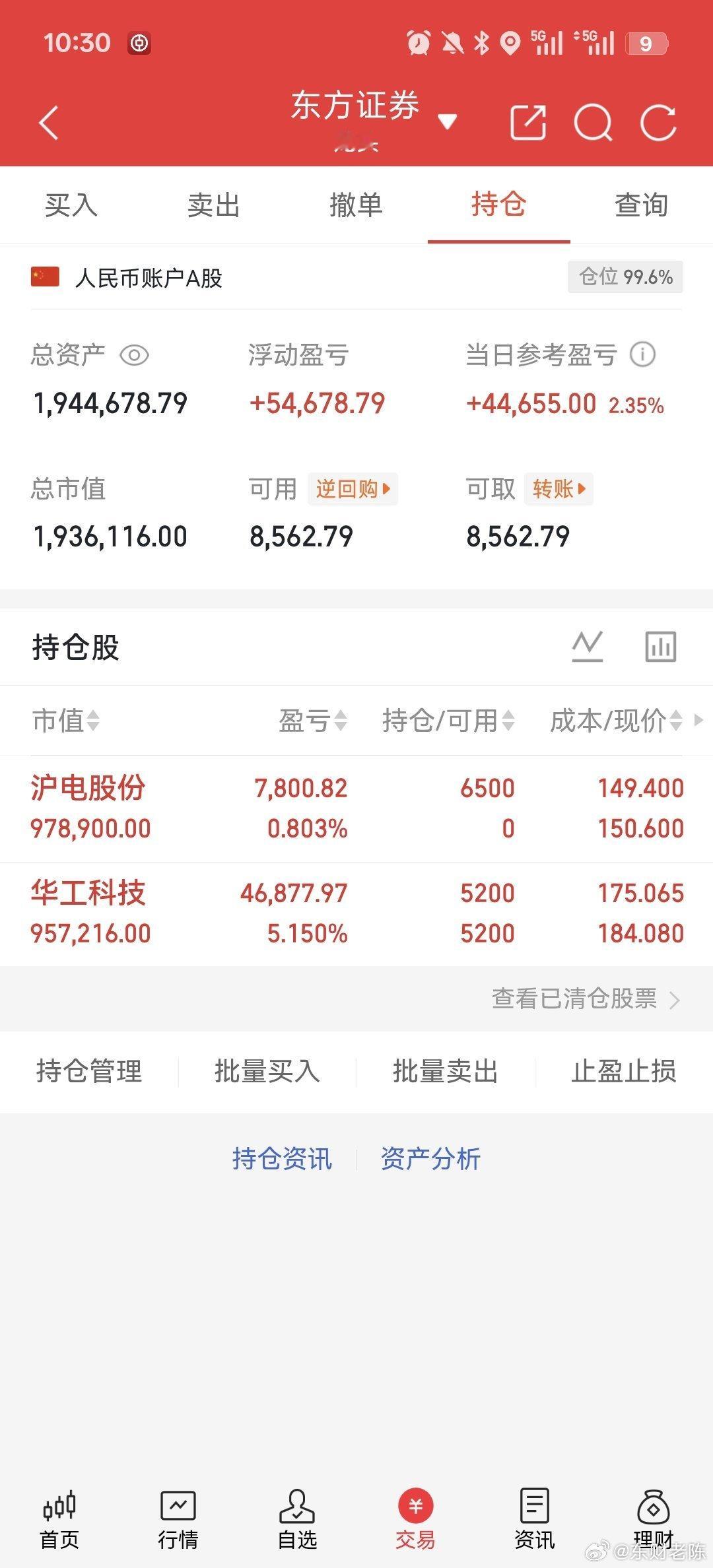 今天早上大丰收，就看下午的 