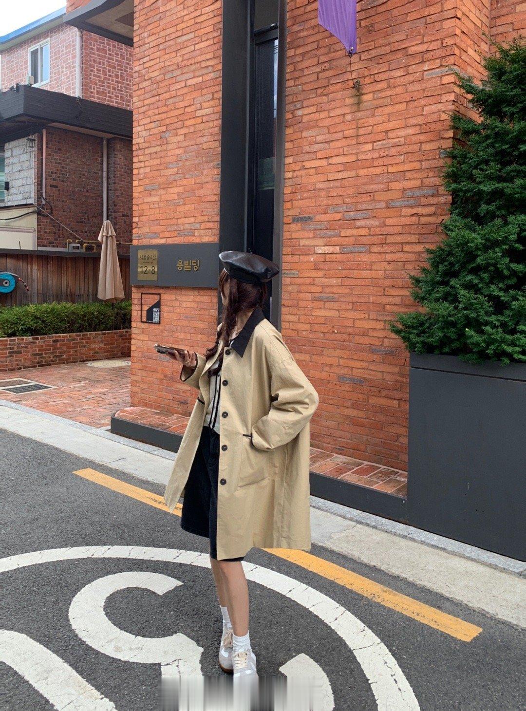 来交作业撸[酷]韩国街头太好拍啦耶一整个韩系oni即视感[来]期待🐷介个秋天捏