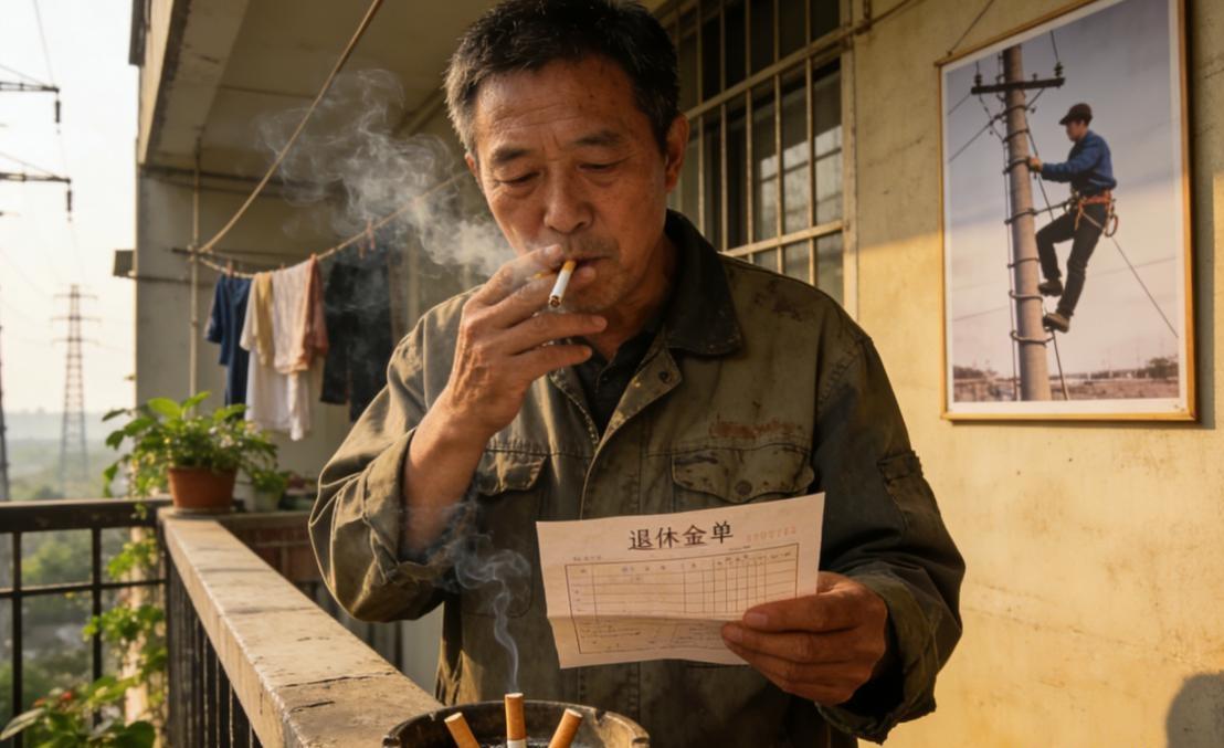 贵州贵阳，男子在一家公司干了26年电工，他勤勤恳恳，就指望老了有笔退休金养老。谁
