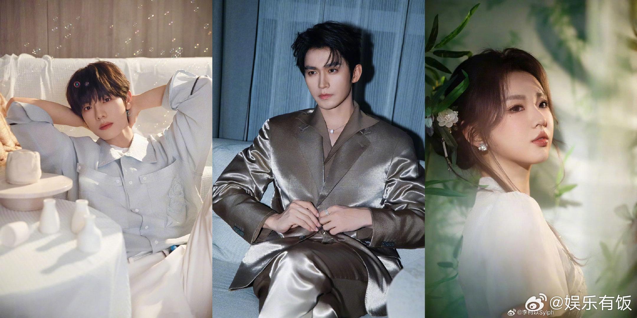 李柯以万事都可以建议反复品味这波对联互动！马伊琍用文字设下了一个极具巧思的“局”