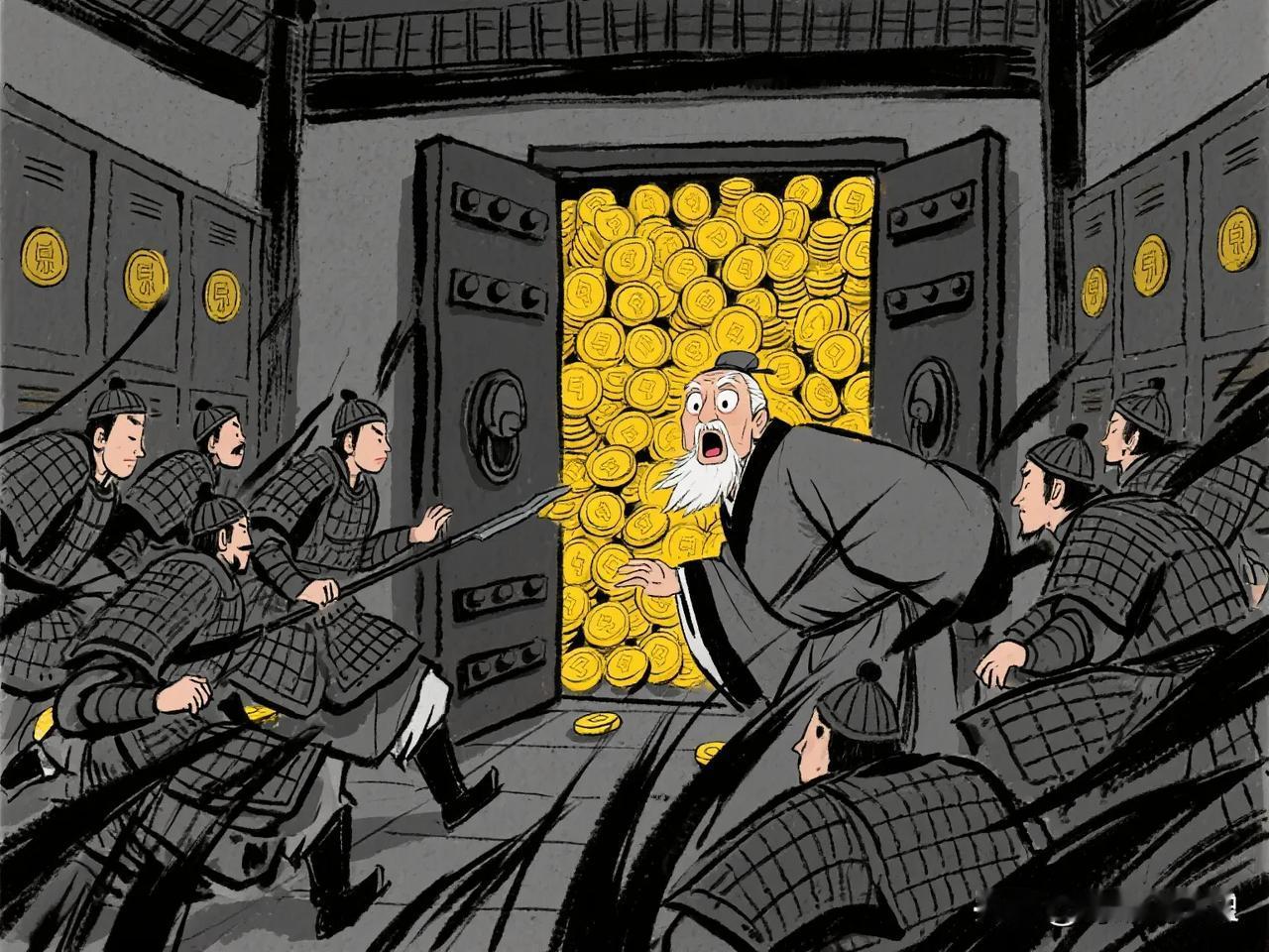 建康城飘着细雨，御史中丞张稷的奏疏如一道惊雷炸响在朝堂：“臣冒死劾奏临川王萧宏！