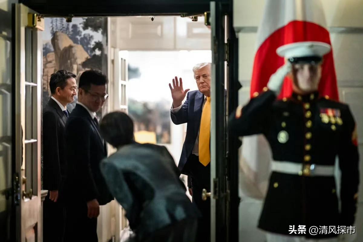 胡锡进：转发白宫官网的6张图片。看看白宫眼里的高市早苗和特朗普。[捂脸][捂脸]