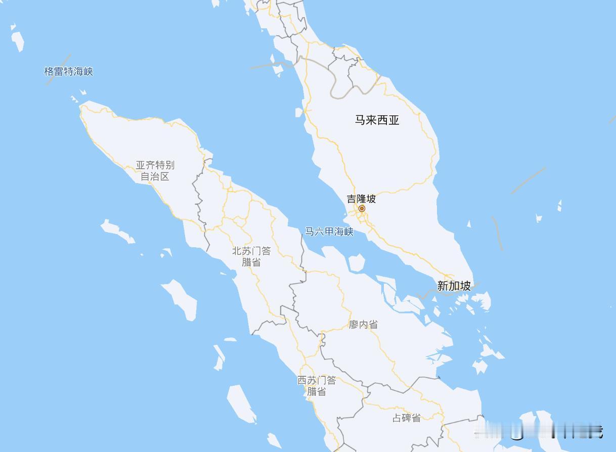 继霍尔木兹海峡之后，印度担心美国可能将目光投向马六甲海峡
前几天，美国和印尼签署