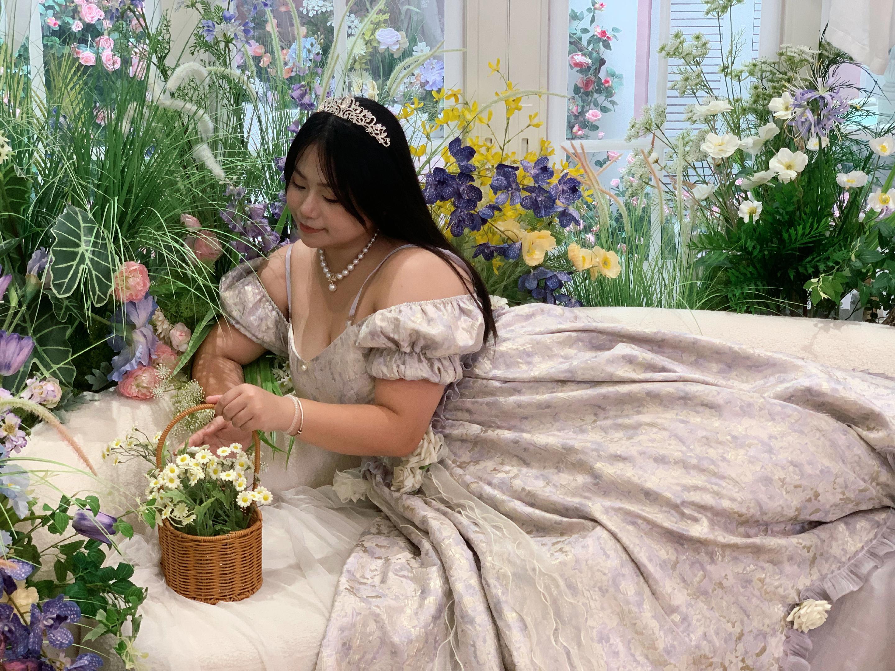 误入公主的仙境花园啦👸🏻⛲