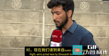 印度媒体重点强调，比中国AI快27倍

印度班加罗尔初创公司Avataar AI