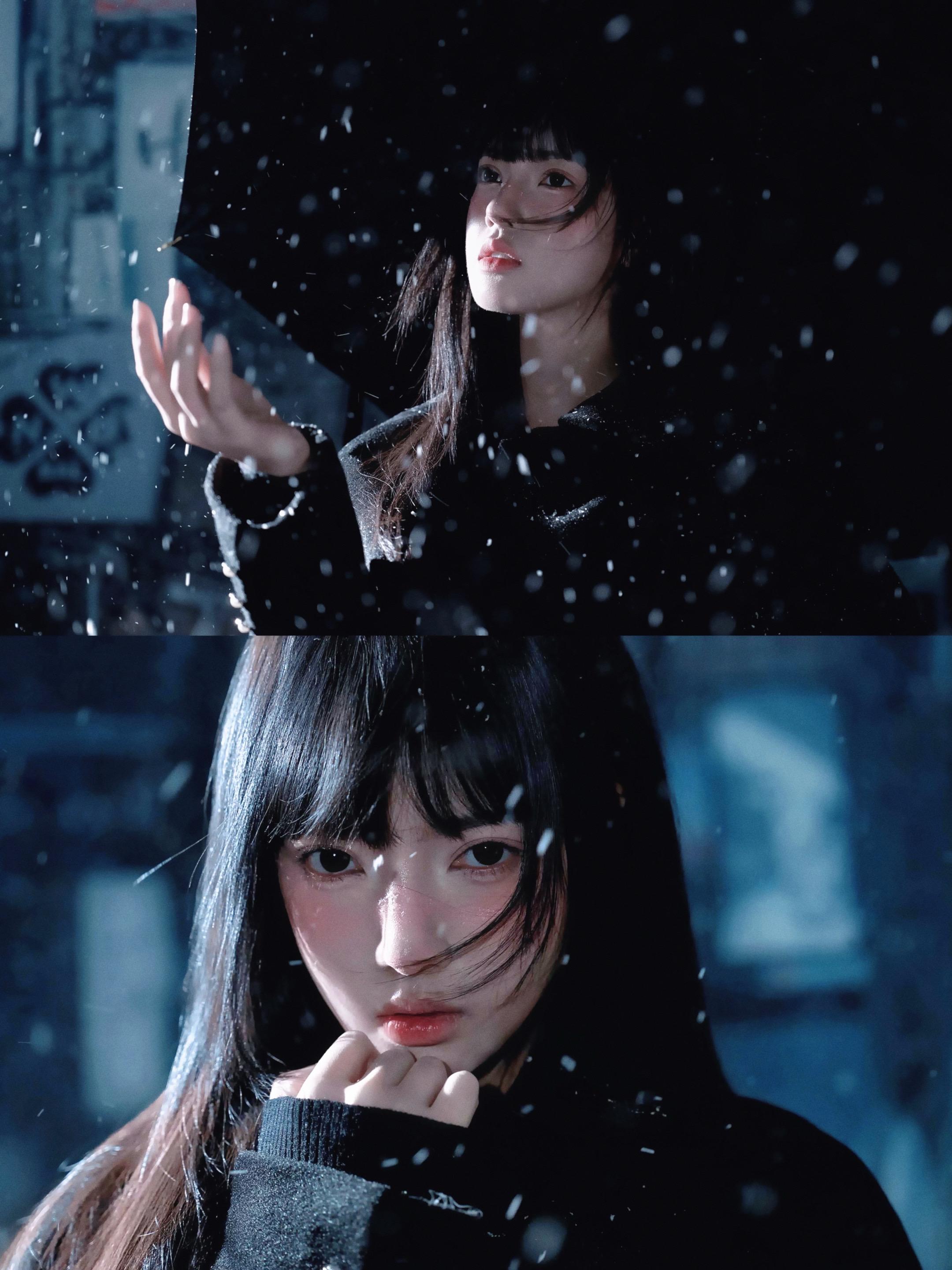 北海道又下雪了❄️。